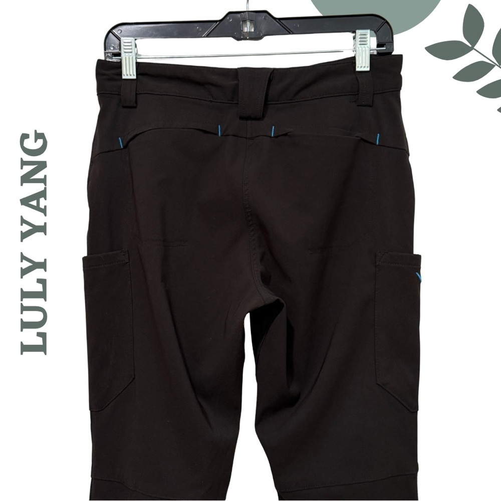 Luly Yang x Amazon Women’s Performance Pants Black Stretch Size Small - Picture 5 of 7